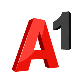 Логотип A1 Srbija